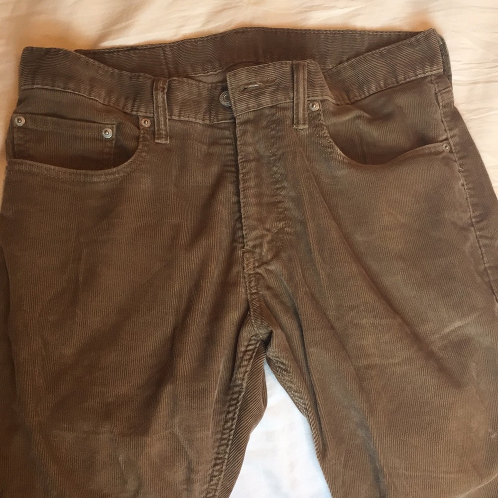 Levi's Brown Corduroy 514
